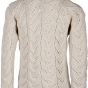 Women's Supersoft Merino Wool Chunky Cable Sweater by Aran Mills - 5 Colours