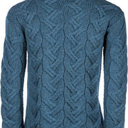 Women's Supersoft Merino Wool Chunky Cable Sweater by Aran Mills - 5 Colours