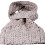 Women's Supersoft Merino Wool Wide Scarf with Pockets by Aran Mills - 4 Colours