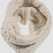 Women's Supersoft Merino Wool Full Circle Scarf by Aran Mills