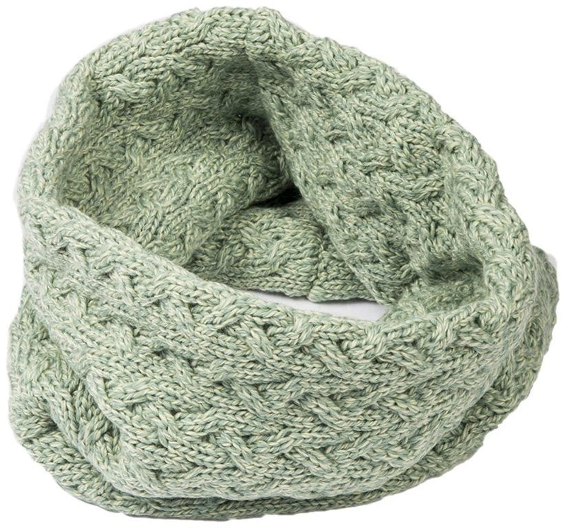 Women's Supersoft Merino Wool Full Circle Scarf by Aran Mills