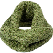 Women's Supersoft Merino Wool Full Circle Scarf by Aran Mills