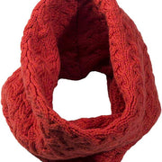 Women's Supersoft Merino Wool Full Circle Scarf by Aran Mills