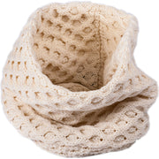 Men's Merino Wool Diamond Pattern Neckwarmer by Aran Mills - 3 Colours