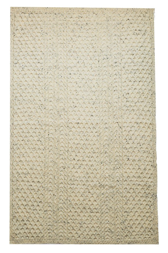 Cable/Honeycomb Knit Wool Blanket/Throw - 4 Colours