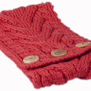 Women's Supersoft Merino Wool Cable Knit Headband by Aran Mills - 7 Colours