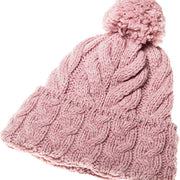 Women's Supersoft Merino Wool Hat with Bobble by Aran Mills - 5 Colours