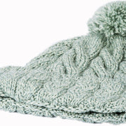 Women's Supersoft Merino Wool Hat with Bobble by Aran Mills - 5 Colours