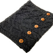 Ladies Supersoft Merino 5 Button Snood by Aran Mills - 5 Colours