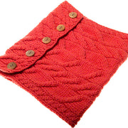 Ladies Supersoft Merino 5 Button Snood by Aran Mills - 5 Colours