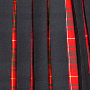 Men's Kilt - 100% Wool, 16oz, 8 Yard  - Black Isle Contrast Kilt - Made to Order
