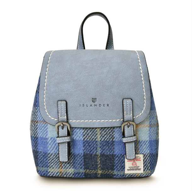 Islander® Mini Jura Backpack with Harris Tweed®