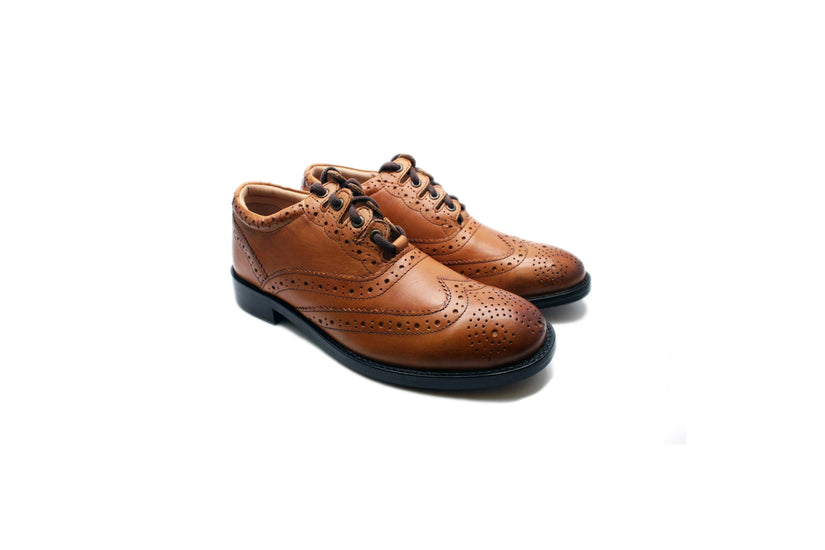 Luxury brogues clearance