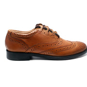 Luxury Ghillie Brogues - Tan