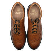 Luxury Ghillie Brogues - Tan