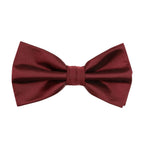 Mens Bow Tie - Burgundy