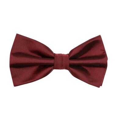 Mens Bow Tie - Burgundy