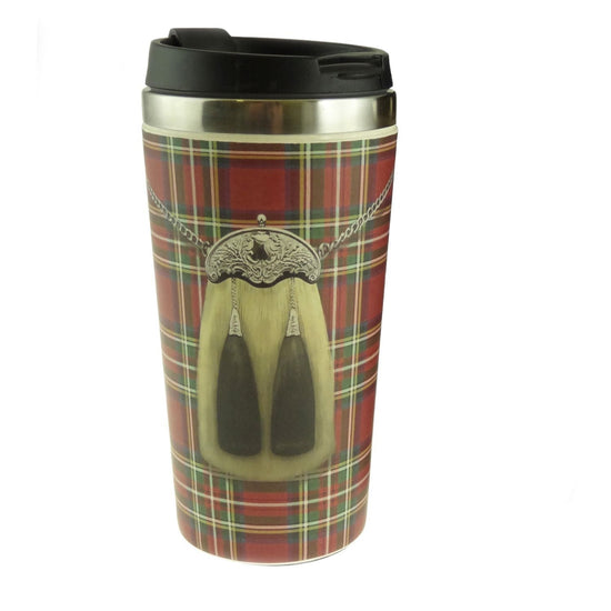 500ml Bamboo Coffee Mug with Stainless Steel Insert - 2 Styles
