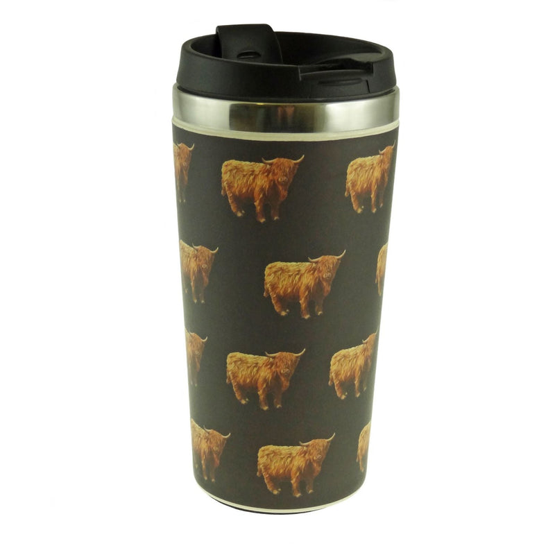 500ml Bamboo Coffee Mug with Stainless Steel Insert - 2 Styles
