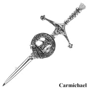 Clan Crest Kilt Pin - Carmichael