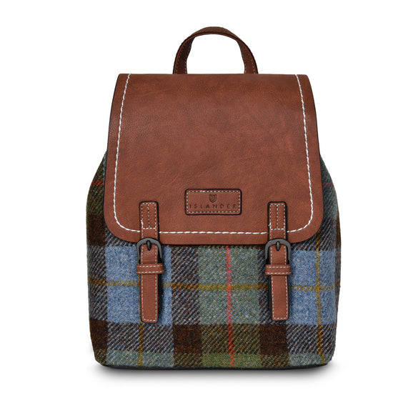 Islander® Jura Backpack with Harris Tweed®