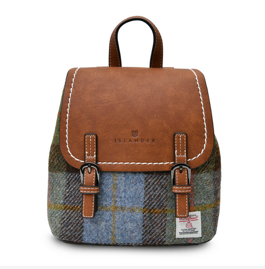 Islander® Mini Jura Backpack with Harris Tweed®