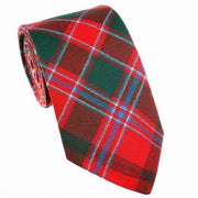 100% Wool Tartan Neck Tie - Dalziel Modern