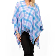 Women's Tartan Cashmere Mini Cape