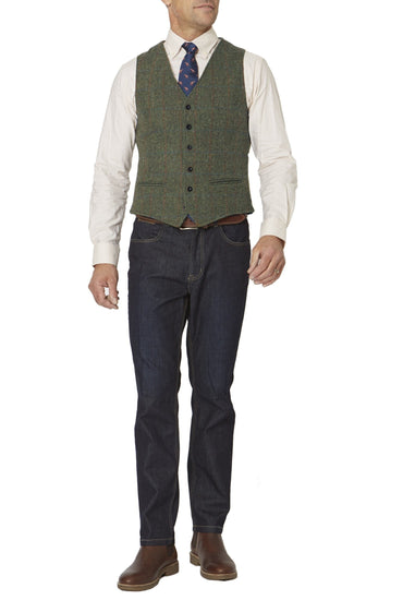 Men's Harris Tweed Waistcoat - Finsbay - LIMITED SIZES
