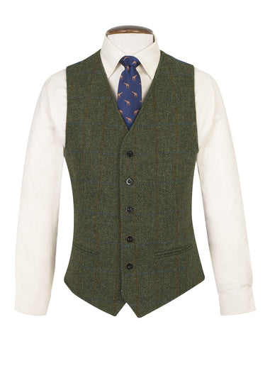 Men's Harris Tweed Waistcoat - Finsbay - LIMITED SIZES