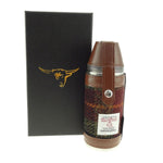 8oz Harris Tweed Hunting Flask and 4 Cups - 10 Colours
