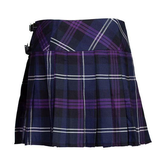 Ladies Polyviscose Billie Kilt - 16 inch Length - 5 Colours