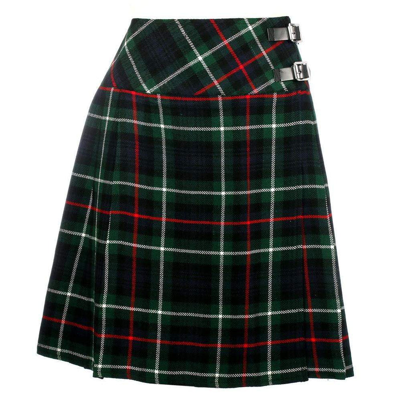 Women s Acrylic Knee Length Kilt 20 inch Length 6 Colours