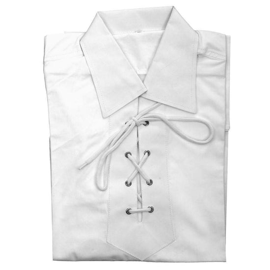 Linen ghillie cheap shirt