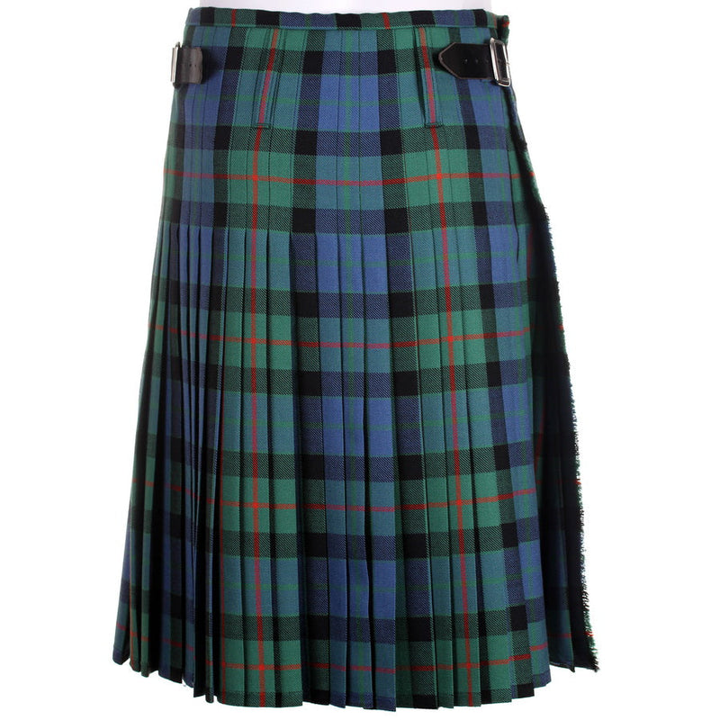 Clearance MTM Wool Kilt - 5 Yard - Gunn Ancient - Waist 34 Length 24