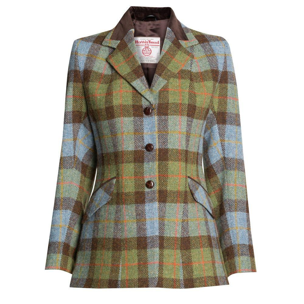 Harris tweed shop coat ladies