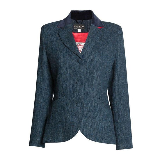 Women's Harris Tweed Jacket - Sandy