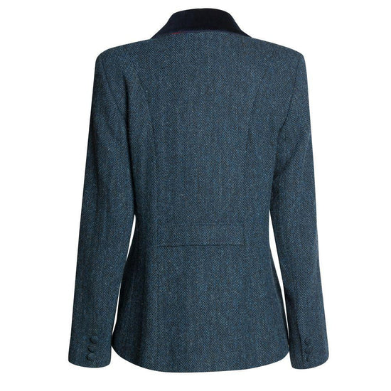 Women's Harris Tweed Jacket - Sandy