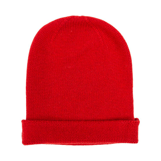 100% Cashmere Plain Beanie Hat by Isla Cashmere - 7 Colours