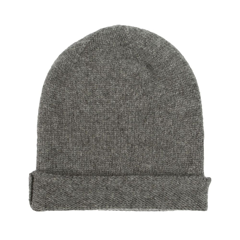 100% Cashmere Plain Beanie Hat by Isla Cashmere - 7 Colours