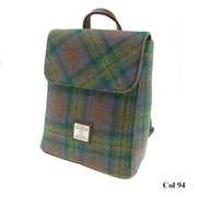 Harris Tweed Mini Backpack Tummel - 4 Colours