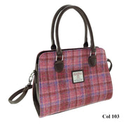 Harris Tweed Findhorn Tote Style Handbag - 4 Colours