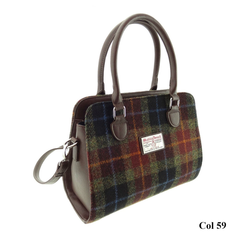 Harris Tweed Findhorn Tote Style Handbag - 4 Colours