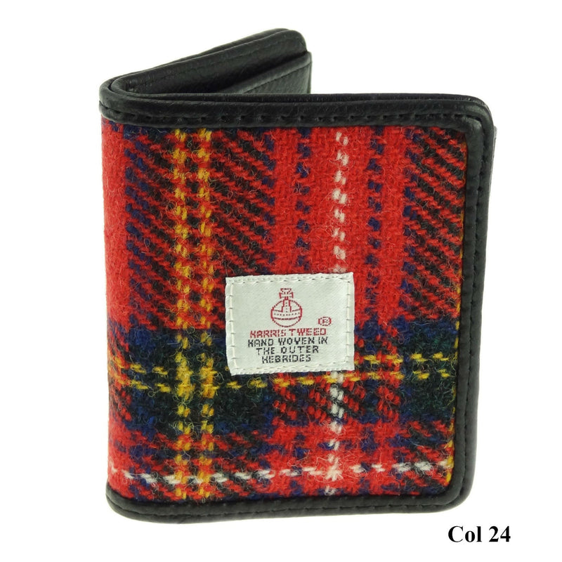 Harris Tweed Lewis Credit Card Holder - 4 Colours