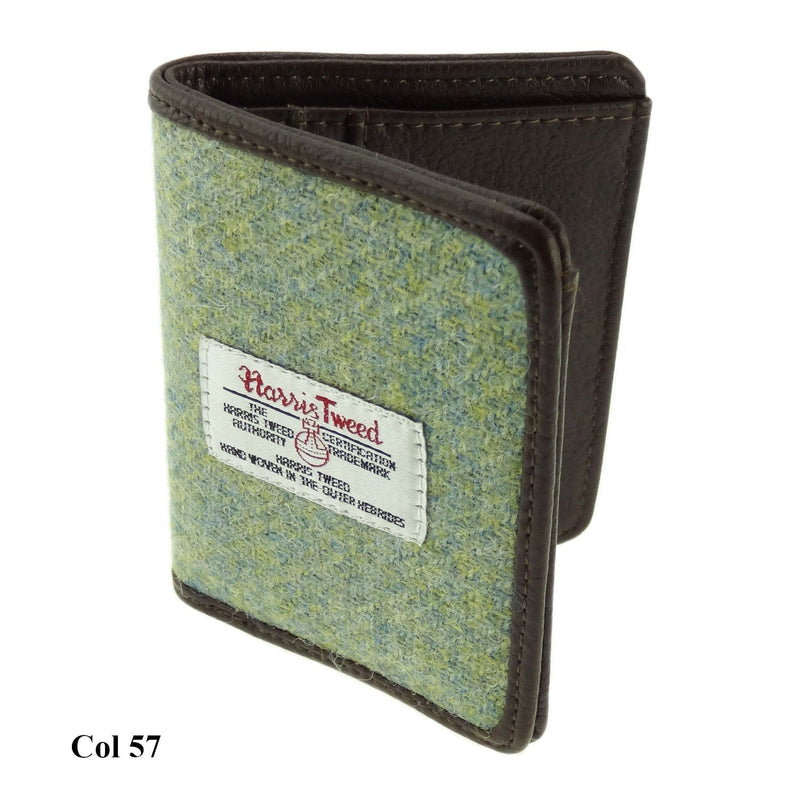 Harris Tweed Lewis Credit Card Holder - 4 Colours