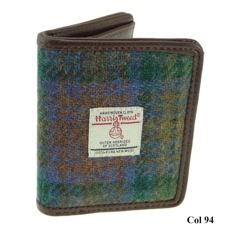 Harris Tweed Lewis Credit Card Holder - 4 Colours