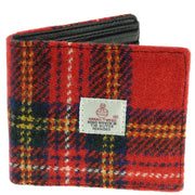 Harris Tweed Classic Gents Wallet - Mull - 6 Colours