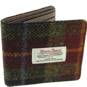 Harris Tweed Classic Gents Wallet - Mull - 6 Colours