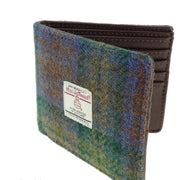 Harris Tweed Classic Gents Wallet - Mull - 6 Colours