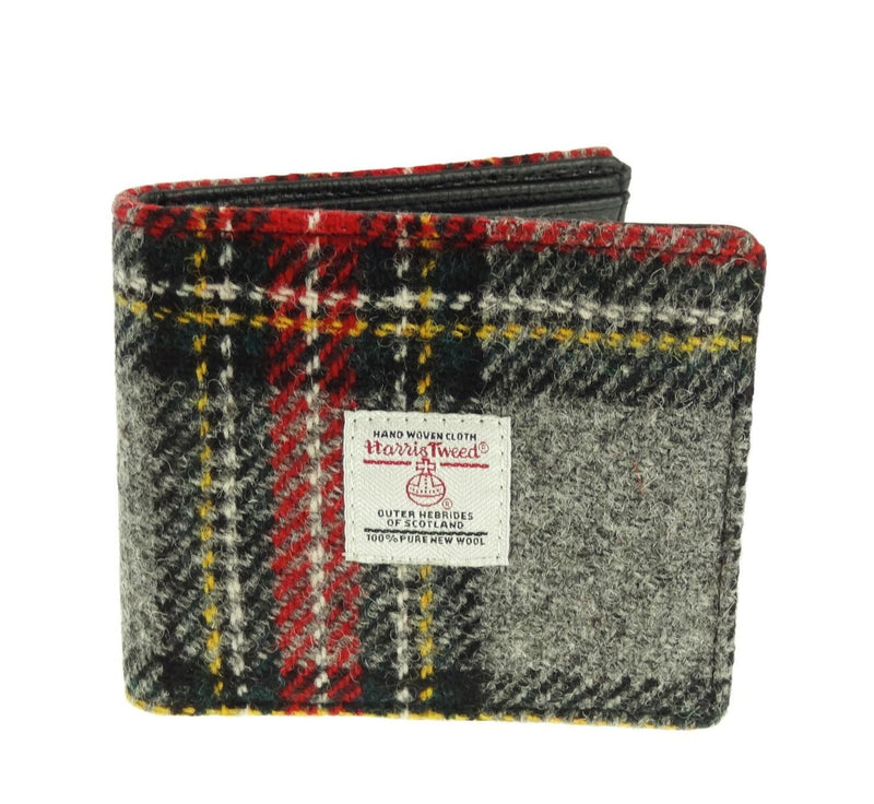 Harris Tweed Classic Gents Wallet - Mull - 6 Colours